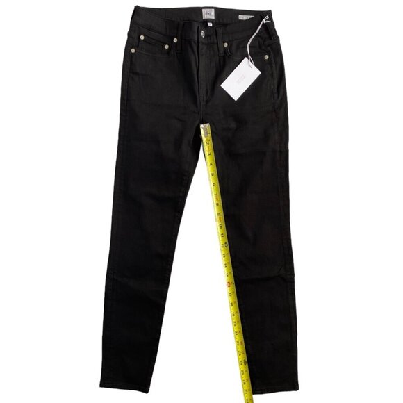 Edwin Pixie jeans 9” Mid Rise in black - Picture 10 of 11